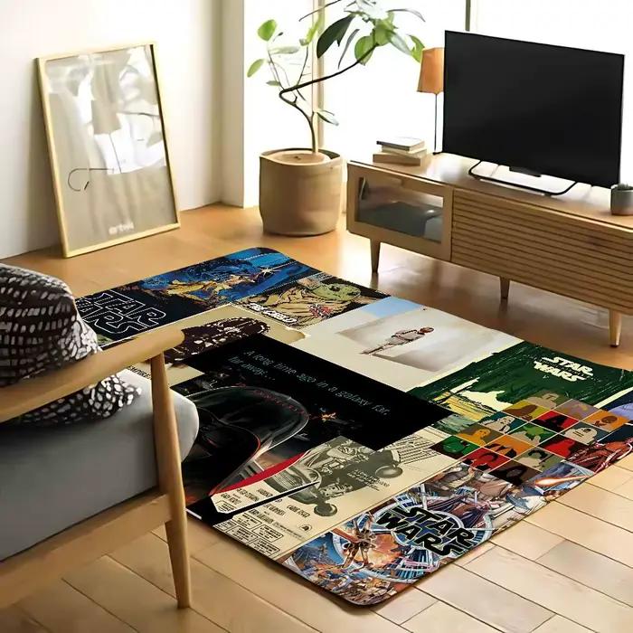 Tapis de sol S-Star Wars