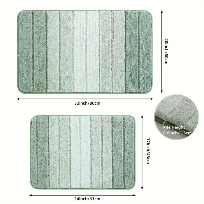 Tapis de salle de bain élégant
