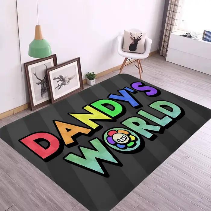 Tapis de couloir de jeu d'horreur populaire D-Dandys W-World