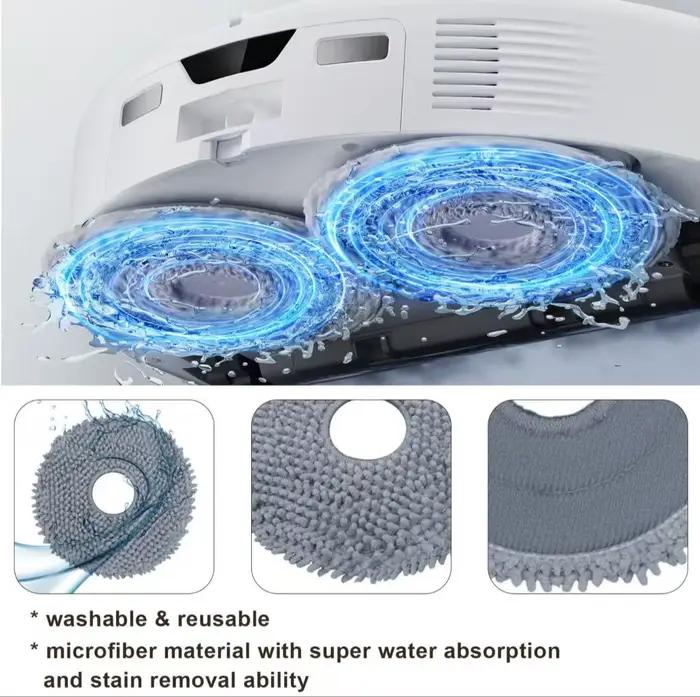 Roborock Saros 10R/S9 MaxV Slim/G20S Ultra accessoires brosse latérale principale vadrouille filtre Hepa sac à poussière Robot aspirateur accessoires