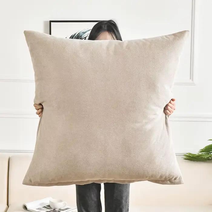 Housse de coussin grande taille 50x50/60x6 0/80x80CM