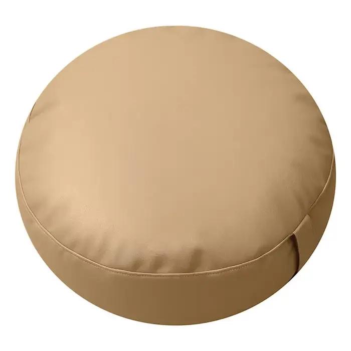Pouf Ottoman en Faux daim