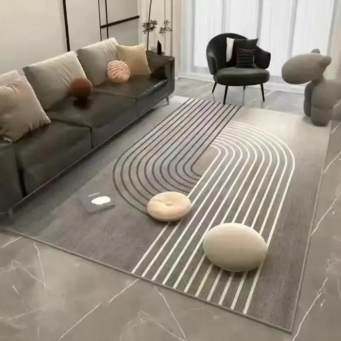 Tapis antidérapant Crystal Pys pour salon