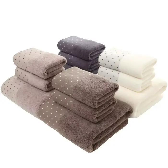 Ensemble de serviettes de bain 100% coton