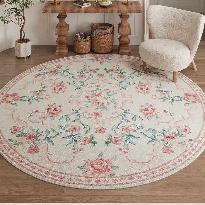 Tapis de style français pour chambre à coucher