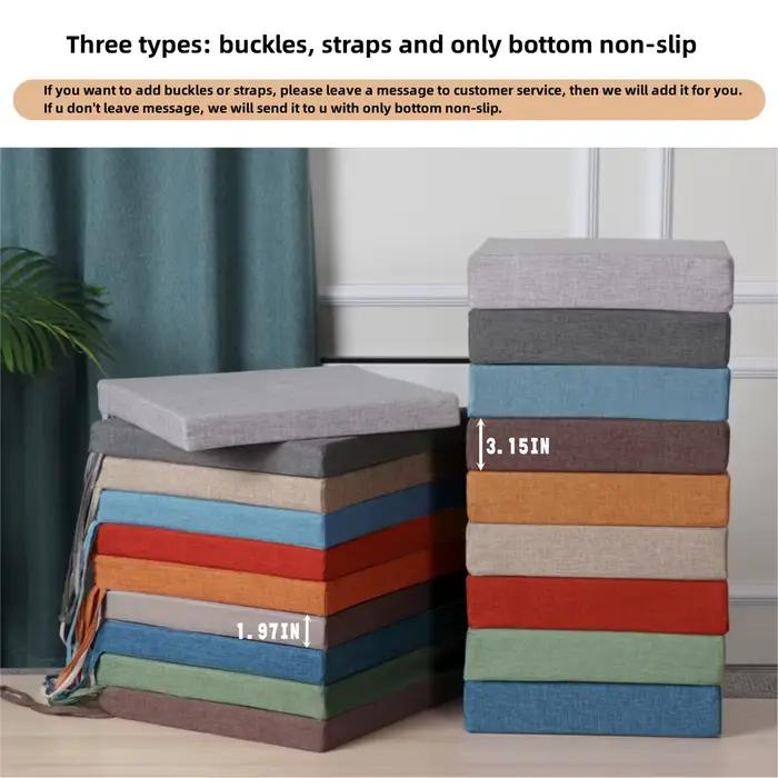 Coussins de banc sur mesure