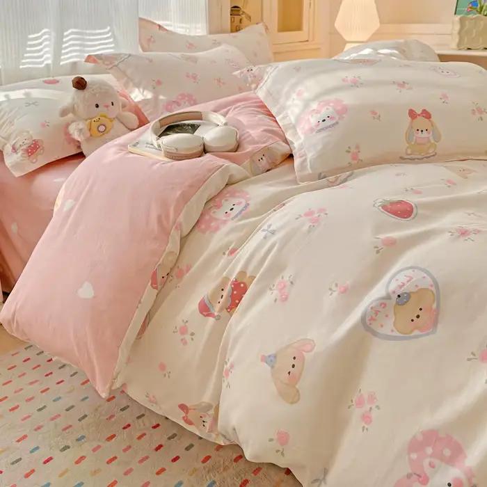Parure de lit 100 % coton