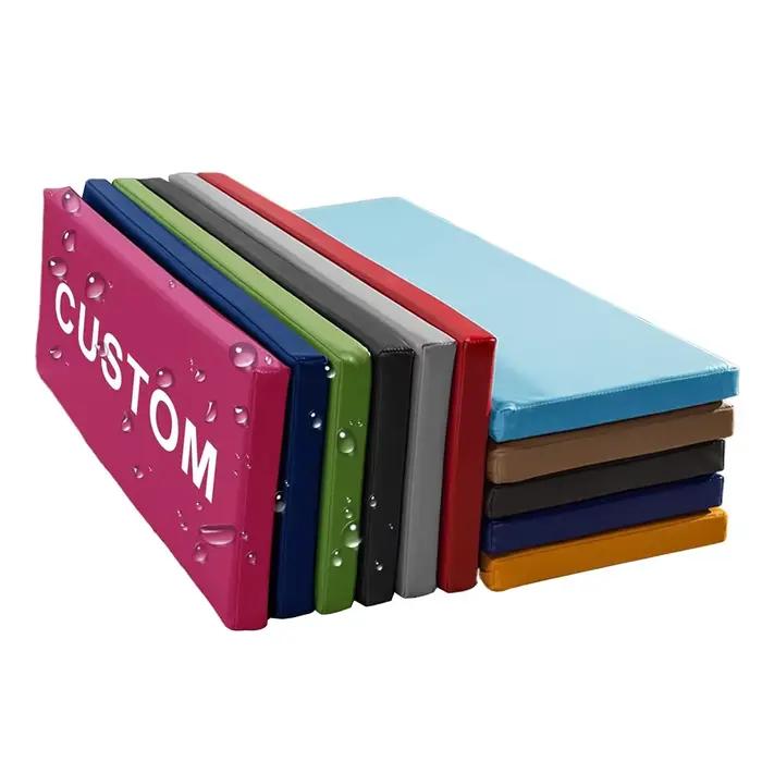 Coussins de banc personnalisés imperméables