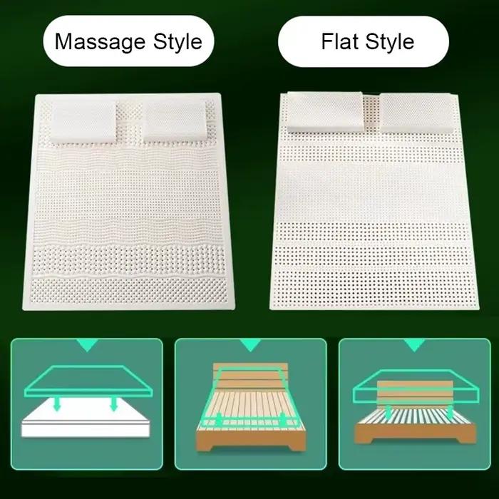 Matelas en latex 100% naturel importé de Thaïlande
