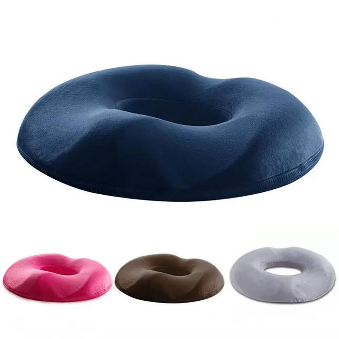Coussin de siège en forme de beignet