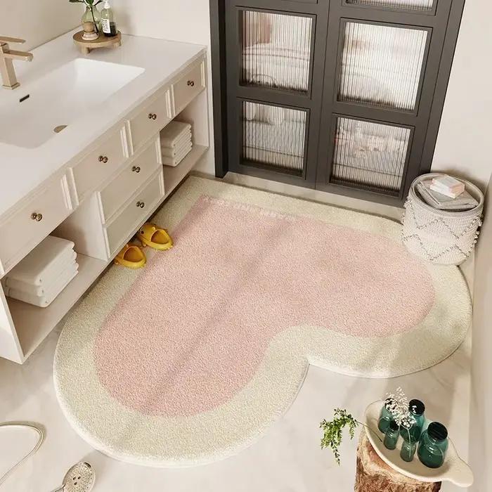 Tapis Cœur Irrégulier pour Salon