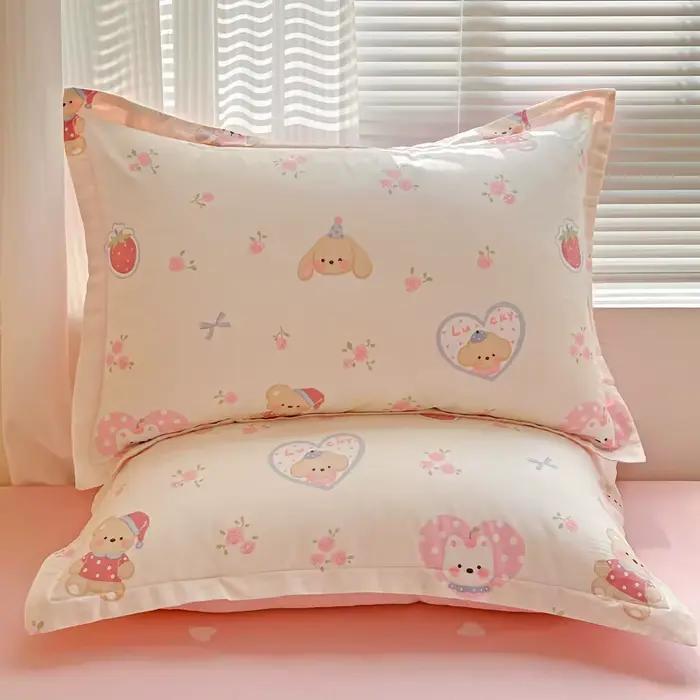 Parure de lit 100 % coton
