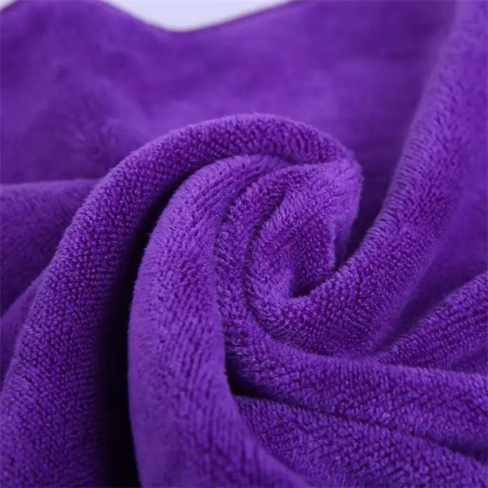 Serviette de bain en microfibre plus épaisse
