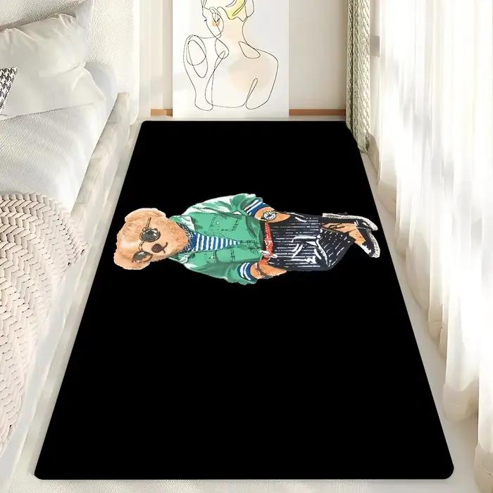 Tapis de sol ours en peluche mignon