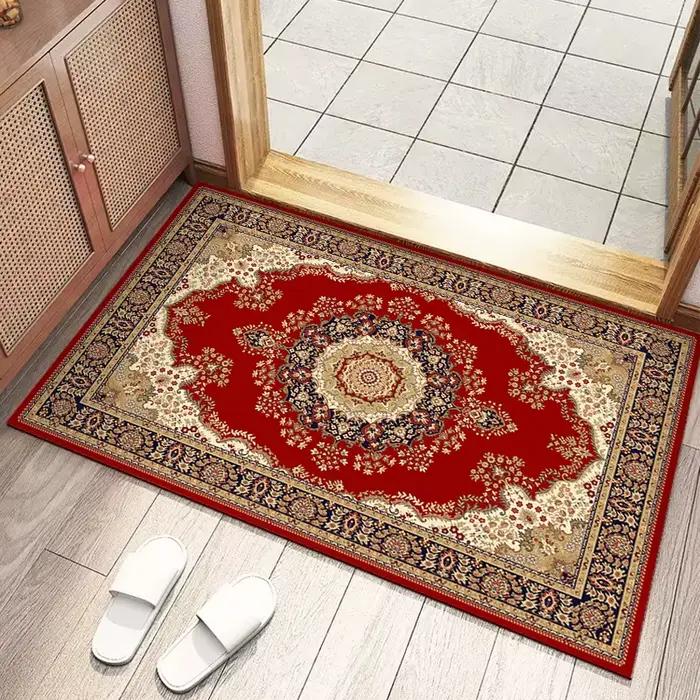 Tapis de bienvenue de style vintage européen pour le salon