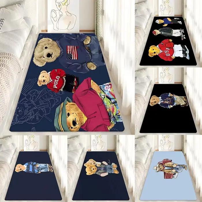 Tapis de sol ours en peluche mignon