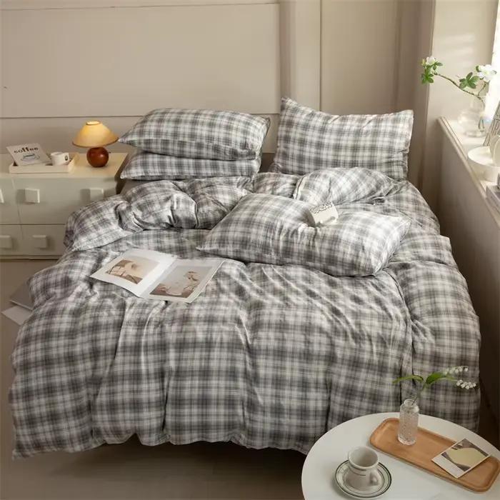 Housse de couette de Style écossais 150x200