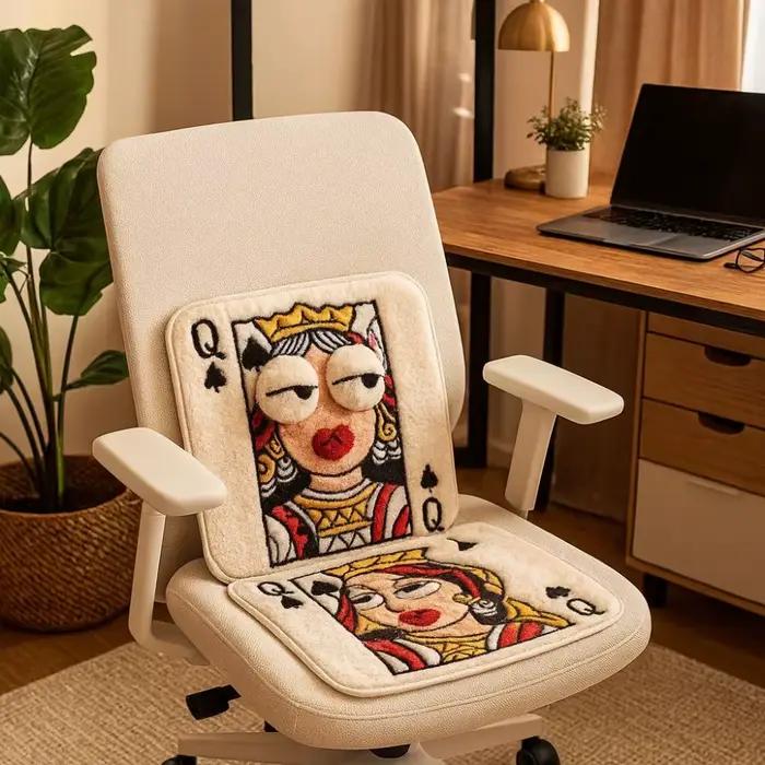Coussin décoratif doux et épais