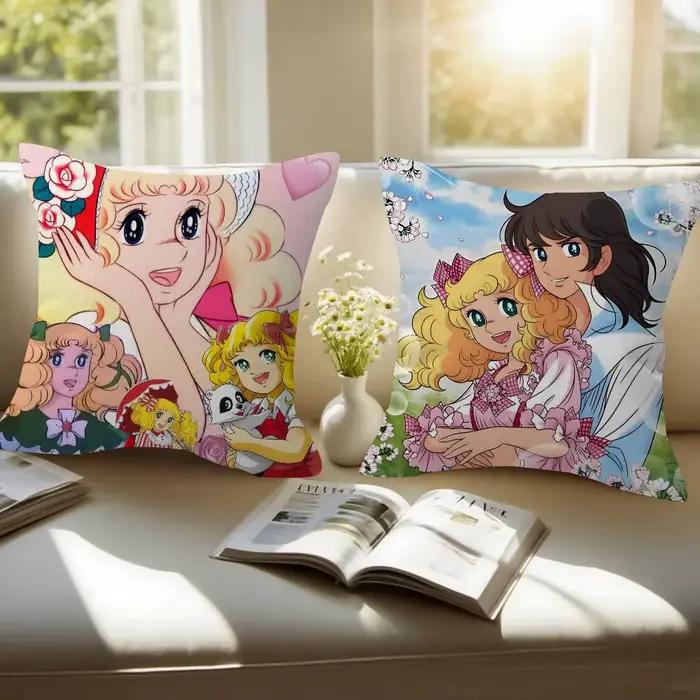 Housse de coussin Anime Candy Candy