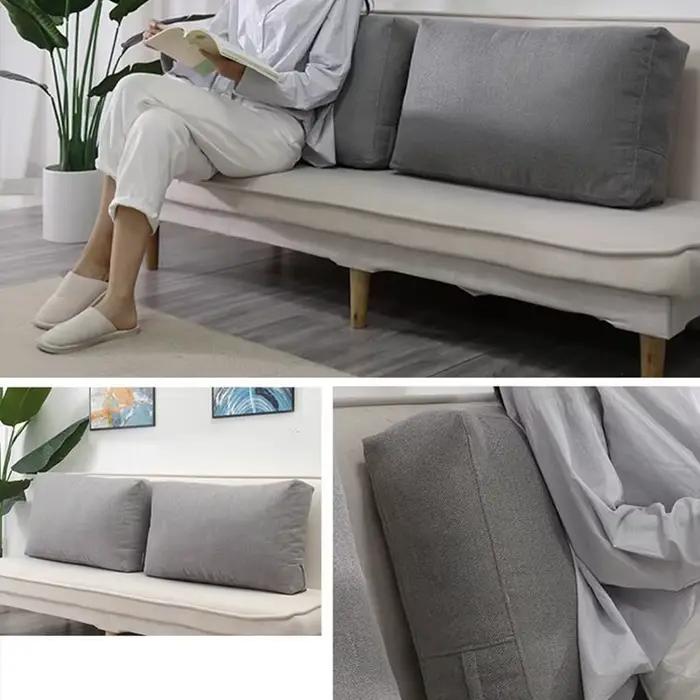Housse de coussin pour dossier de canapé