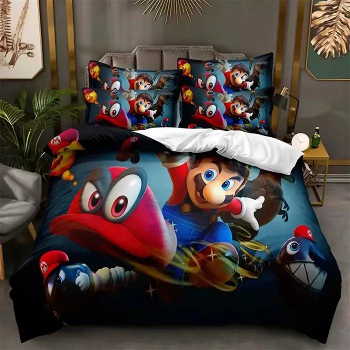 Parure de lit Super Bros