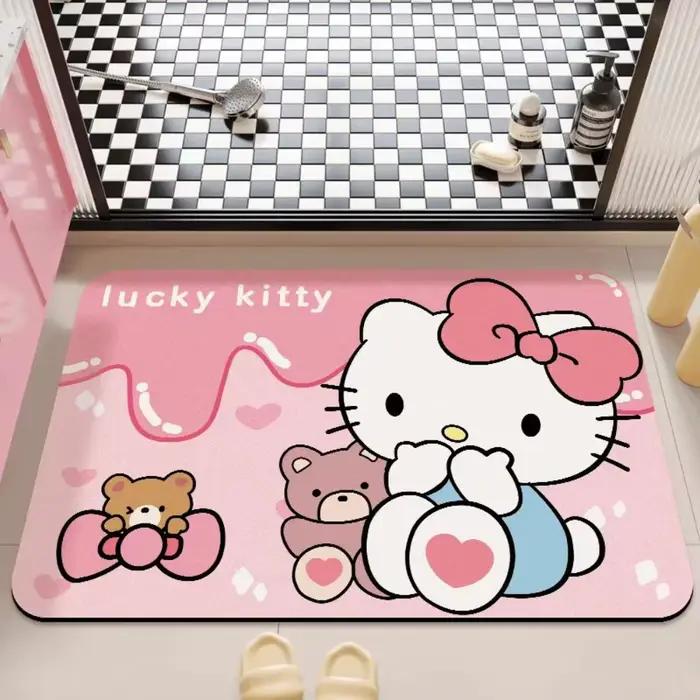 Tapis de salle de bain Hello Kitty