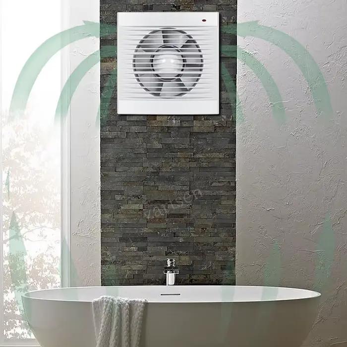 4/6/8 pouces extracteur ventilateur ventilateur d'échappement ventilateur d'air haute vitesse salle de bains cuisine toilette évent fenêtre mur ventilateur ventilateur d'échappement