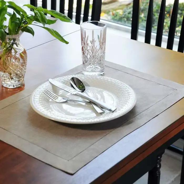 12 pièces serviettes de Table fête de mariage