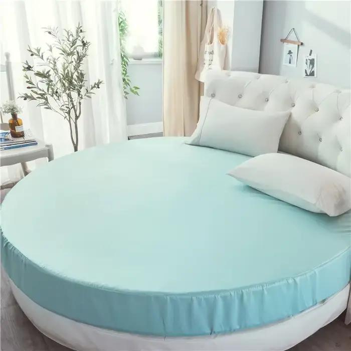 Drap-housse élastique en Satin doux et soyeux