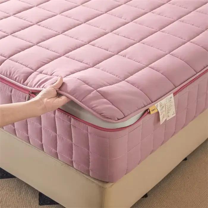 Drap-housse épais entièrement fermé à 6 côtés