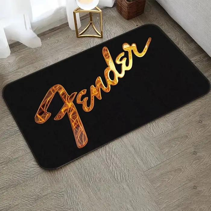 Gibson musique tapis carré anti-dérapant couloir balcon cuisine porte