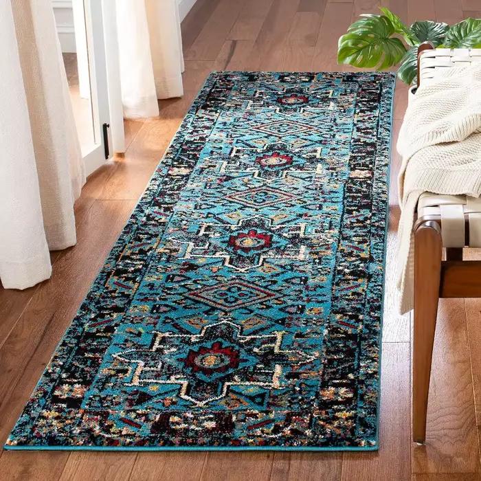 Tapis de course bohème