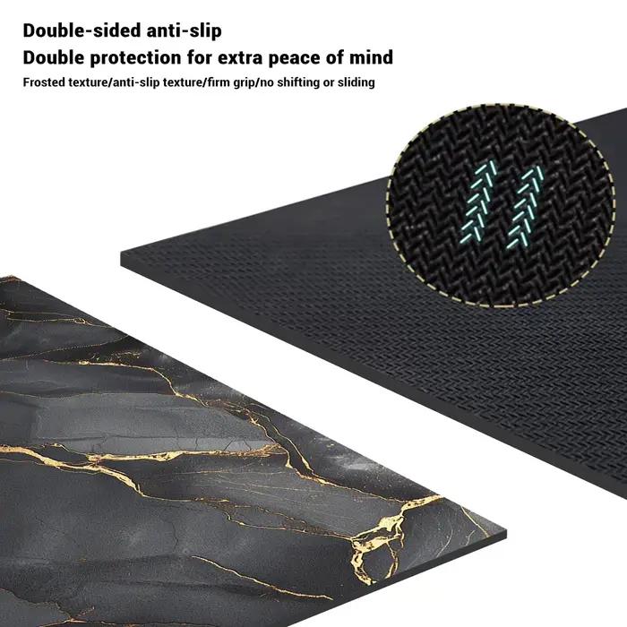 Tapis de bain de luxe, tapis de salle de bain Super absorbant