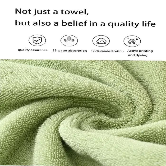 Serviette de bain en coton