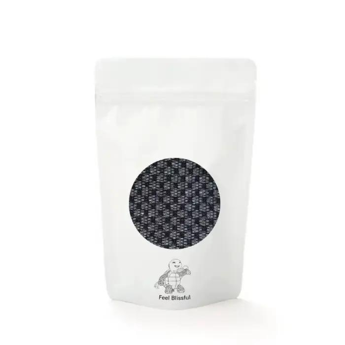 Serviette de douche exfoliante double face