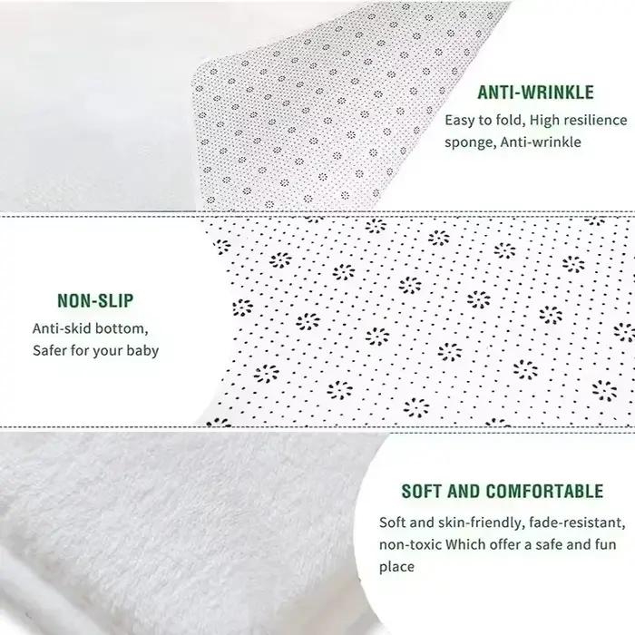 Tapis de sol persan rouge chaud d'hiver