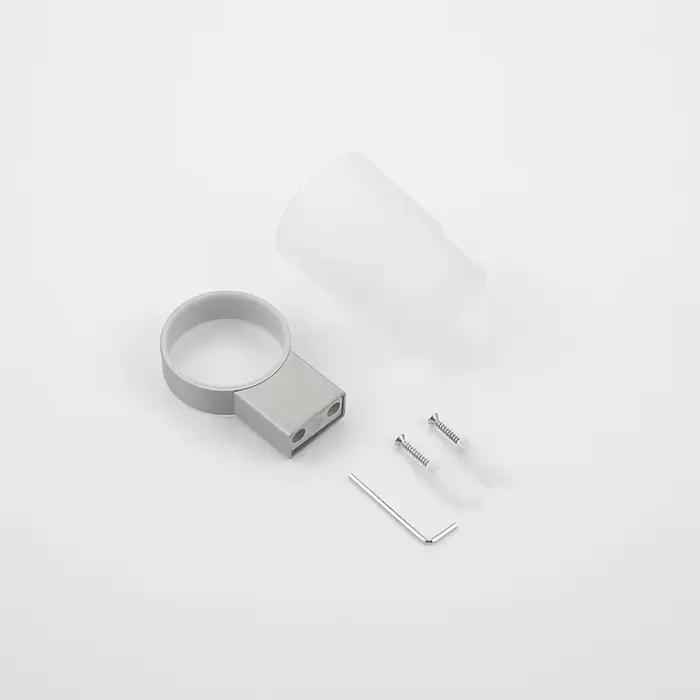 Ensemble de matériel de salle de bain en acier inoxydable