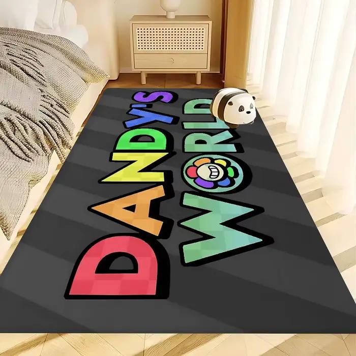 Tapis de couloir de jeu d'horreur populaire D-Dandys W-World
