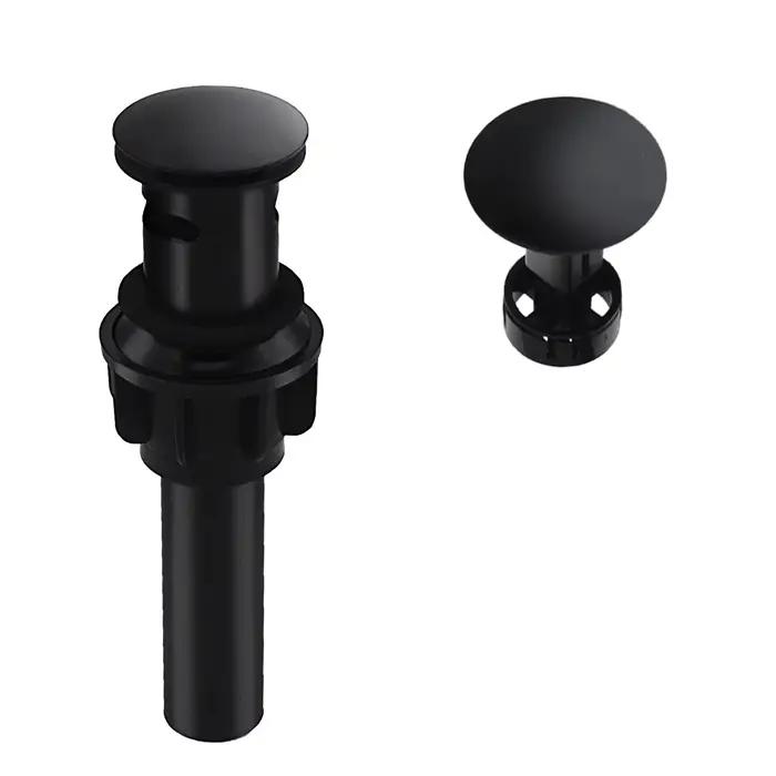 Bonde de lavabo avec siphon anti-débordement