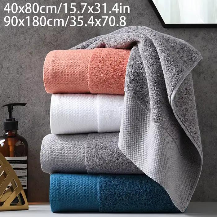 Serviette de bain épaisse 90 x 180 cm