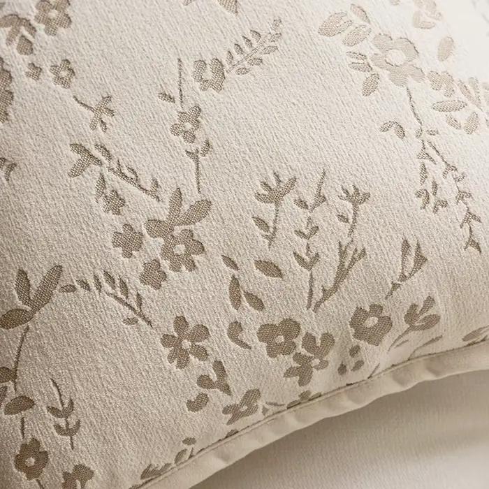 Housses de coussin décoratives en jacquard pour la décoration intérieure