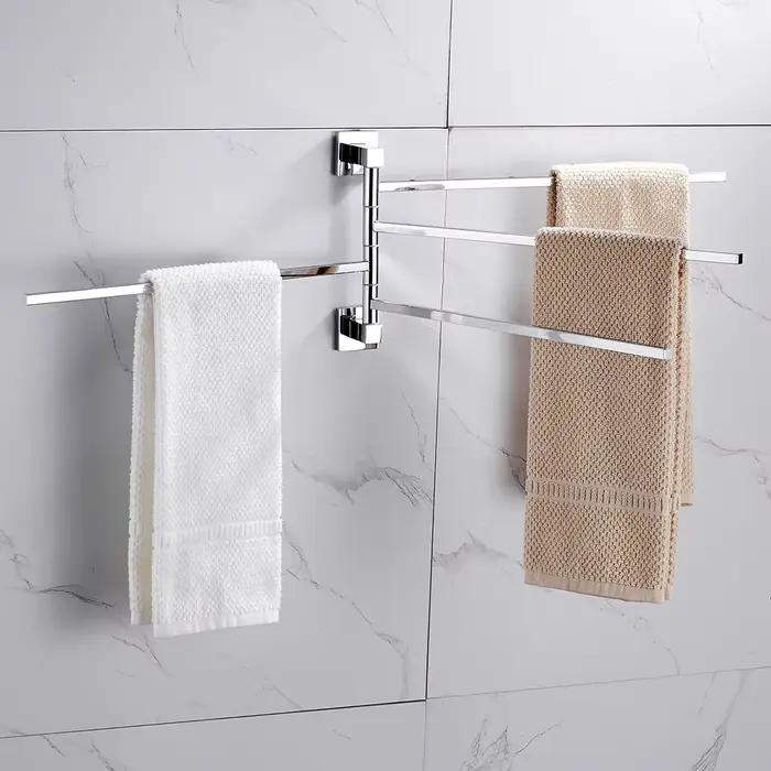 Porte-serviettes en acier inoxydable