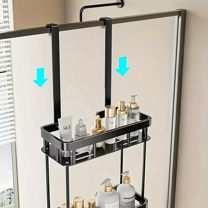 Étagère suspendue pour salle de bain et douche