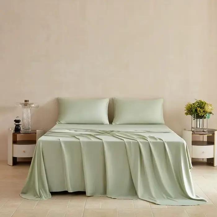 Drap de lit en Fiber de bambou 100%