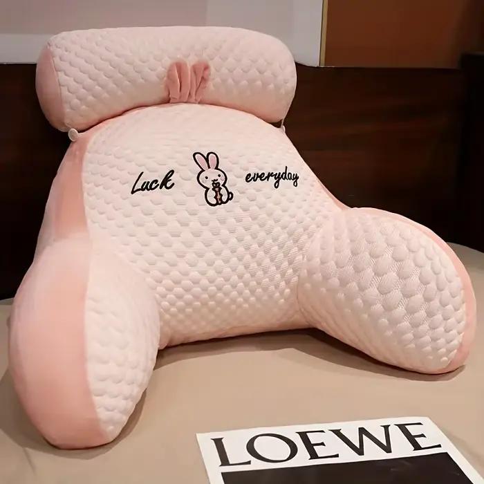 Oreiller de lecture ergonomique avec Support dorsal réglable