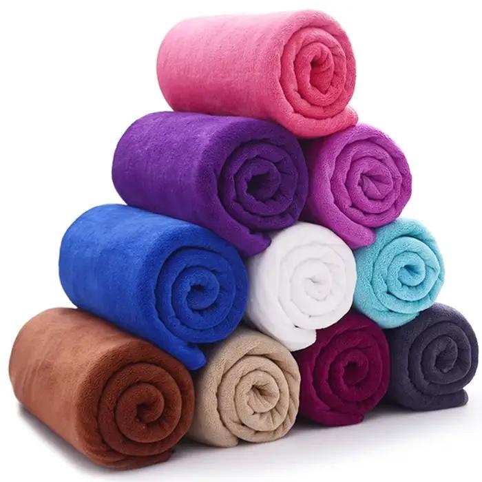 Serviette de bain en microfibre
