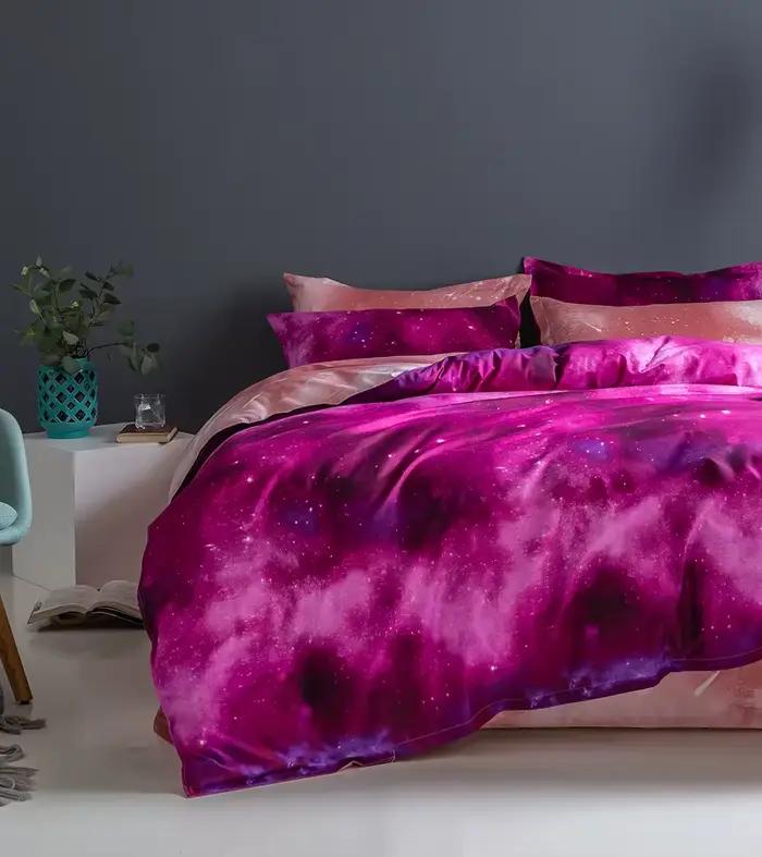 Ensemble de housse de couette en microfibre