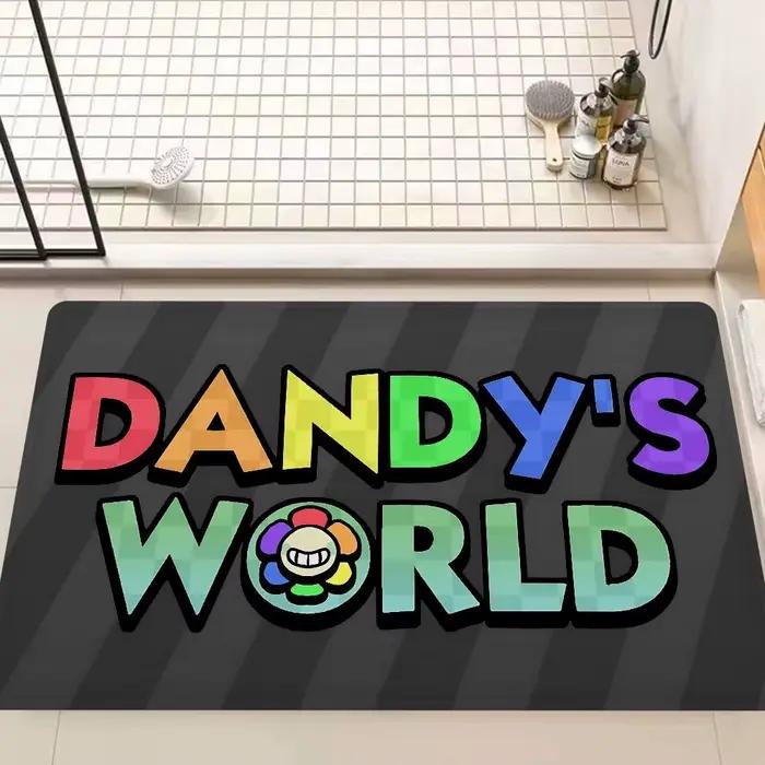 Tapis de couloir de jeu d'horreur populaire D-Dandys W-World