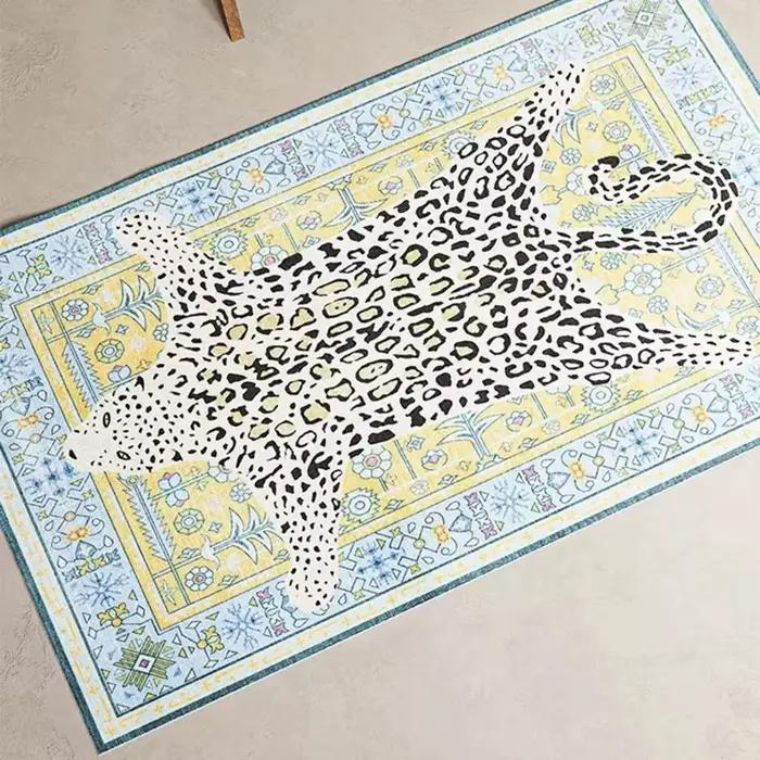Tapis imprimé tigre VIKAMA