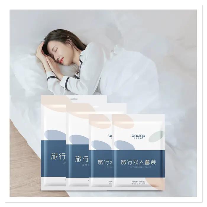Drap de lit de poulet de voyage